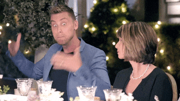 happy lance bass GIF by My Kitchen Rules on FOX
