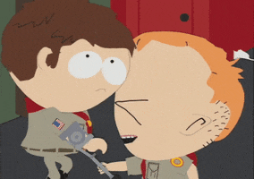 jimmy valmer timmy burch GIF by South Park 