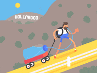 slimjimstudios hollywood los angeles hiking hike