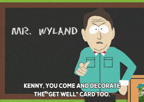 angry school GIF by South Park 