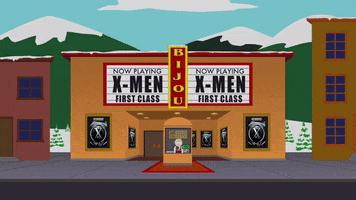 first class theatre GIF by South Park 