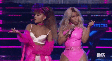 Come Ariana Grande GIF by 2020 MTV Video Music Awards