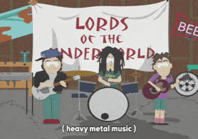 band songs GIF by South Park 