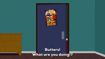 mad door GIF by South Park 