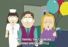 balloon hospital GIF by South Park 