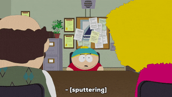 eric cartman arguing GIF by South Park 