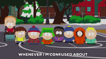 stan marsh line GIF by South Park 