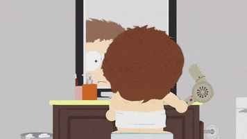 hair dryer GIF by South Park 