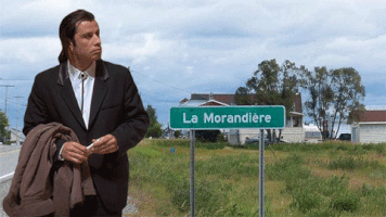 abitibimemes confused travolta trou abitibi GIF