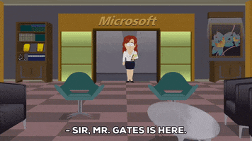 woman microsoft GIF by South Park 