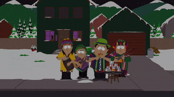 house band GIF by South Park 