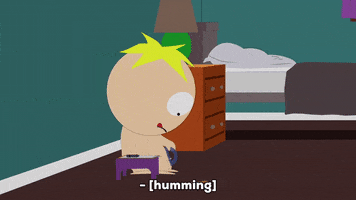 calculate butters stotch GIF by South Park 