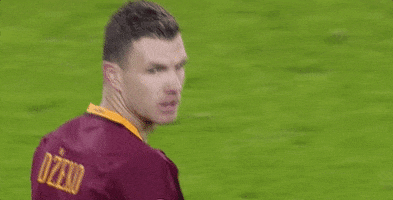 confused no way GIF by AS Roma