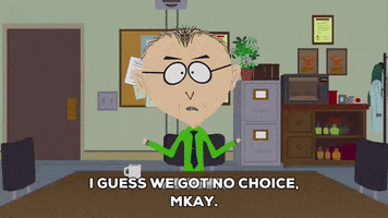 improve mr. mackey GIF by South Park 