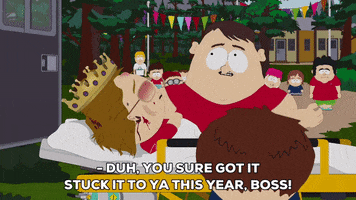 jimmy valmer crown GIF by South Park 