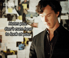 she hates you benedict cumberbatch GIF by BBC