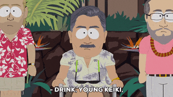 relaxed sunglasses GIF by South Park 