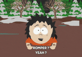 romper stomper fall GIF by South Park 
