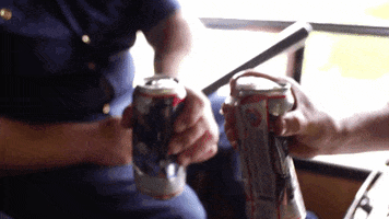 beer cheers GIF by The Moms