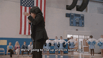 Rise Up Hbo GIF by Vice Principals 