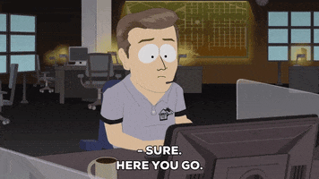 computer assisting GIF by South Park 