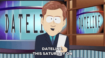 reporting chris hansen GIF by South Park 