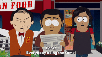 happy store GIF by South Park 