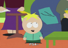 telling butters stotch GIF by South Park 