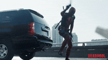 Ryan Reynolds Dancing GIF by Deadpool's Fun Sack