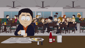 house shot haunting GIF by South Park 