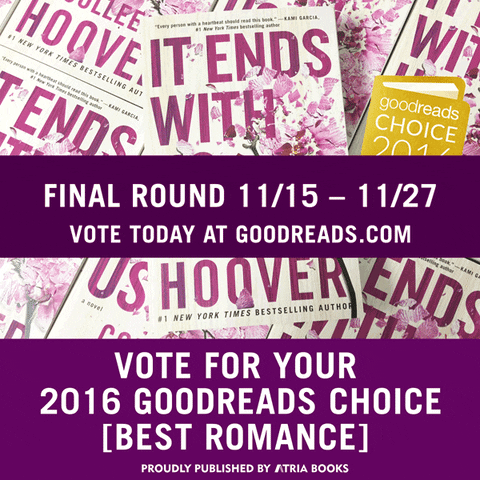 colleen hoover best romance GIF by Simon & Schuster