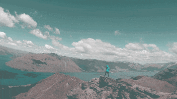 new zealand travel GIF by Melly Lee