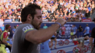 excited fired up GIF by CrossFit Inc.