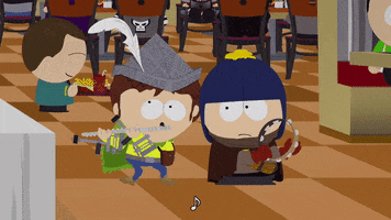 kyle broflovski jimmy valmer GIF by South Park 