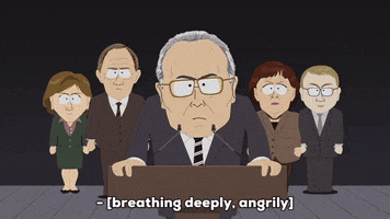 comedy awards microphone GIF by South Park 