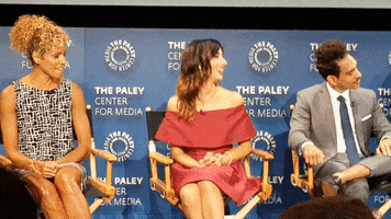 ash vs evil dead laughing GIF by The Paley Center for Media