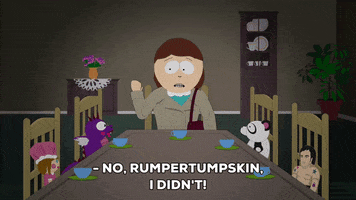 liane cartman denial GIF by South Park 