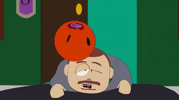 kenny mccormick zombie GIF by South Park 