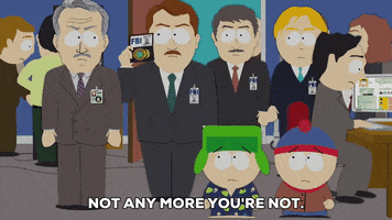 answering stan marsh GIF by South Park 