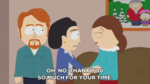 Oh No Thank You Gif By South Park Find Share On Giphy