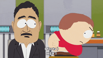 disgusted eric cartman GIF by South Park 