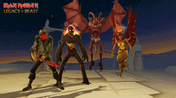 ironmaidenlotb iron maiden legacy of the beast partofthelegacy GIF
