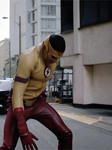 albertini flash wally west GIF