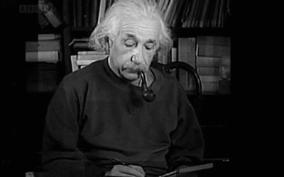 Albert Einstein GIF - Find & Share on GIPHY