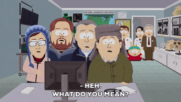 surprise recognition GIF by South Park 