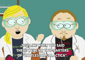 angry arguing GIF by South Park 