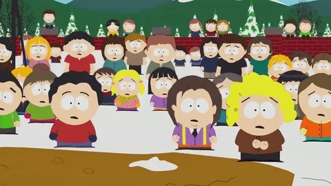 surprise shock GIF by South Park