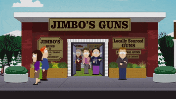 guns weapons GIF by South Park 