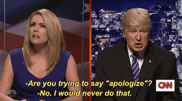 No I Would Never Say That Alec Baldwin GIF by Saturday Night Live