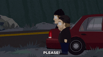 trunk thugs GIF by South Park 